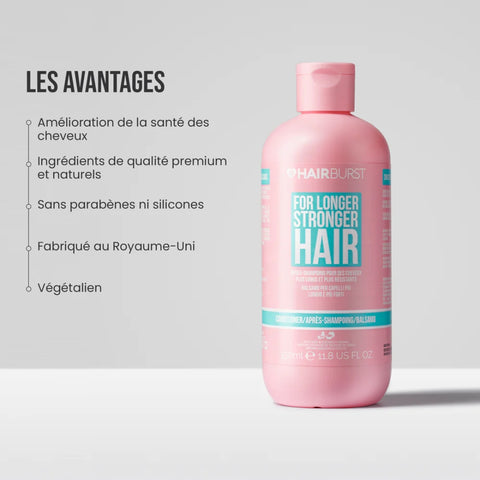 HairBurst Après-Shampoing pour des cheveux plus longs et plus forts 350ml