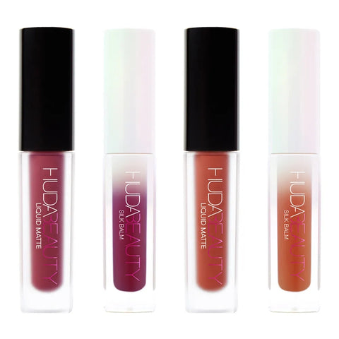 Huda Beauty Lovefest Tear & Share Coffret Rouges à Lèvres