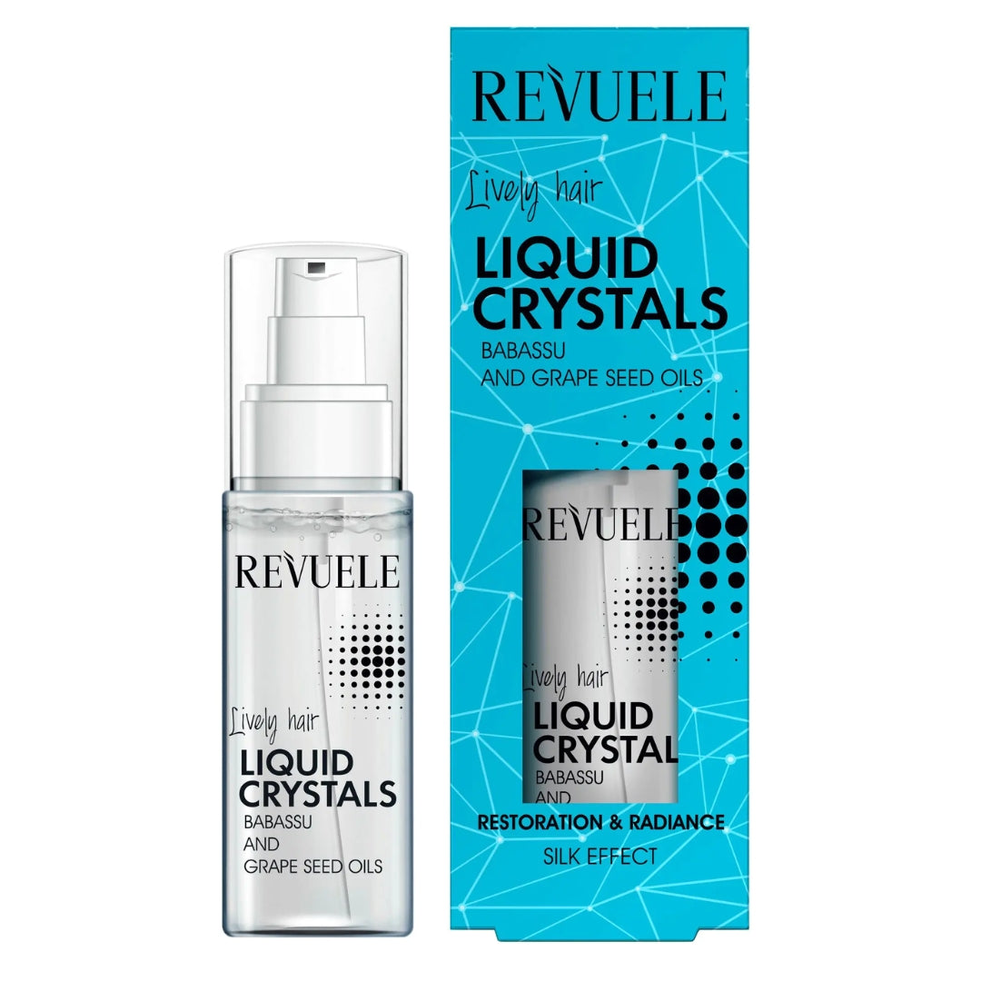 Revuele Liquid Crystals Babassu et Graines de Raisin 50ml