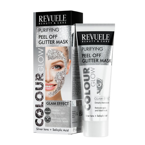 Revuele Purifying Peel Off Glitter Mask