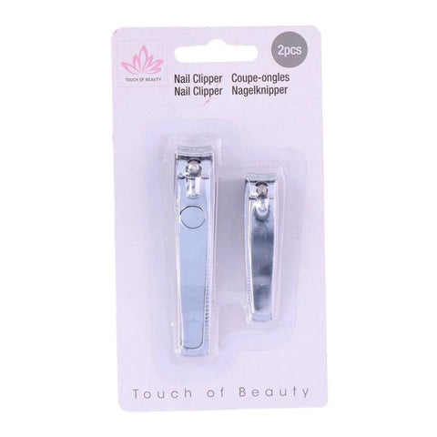 Touch Of Beauty Coupe-ongles 2 Pièces
