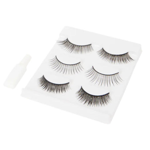 Faux Cils Lashes Are A Girl's Best Friend 3 Paires