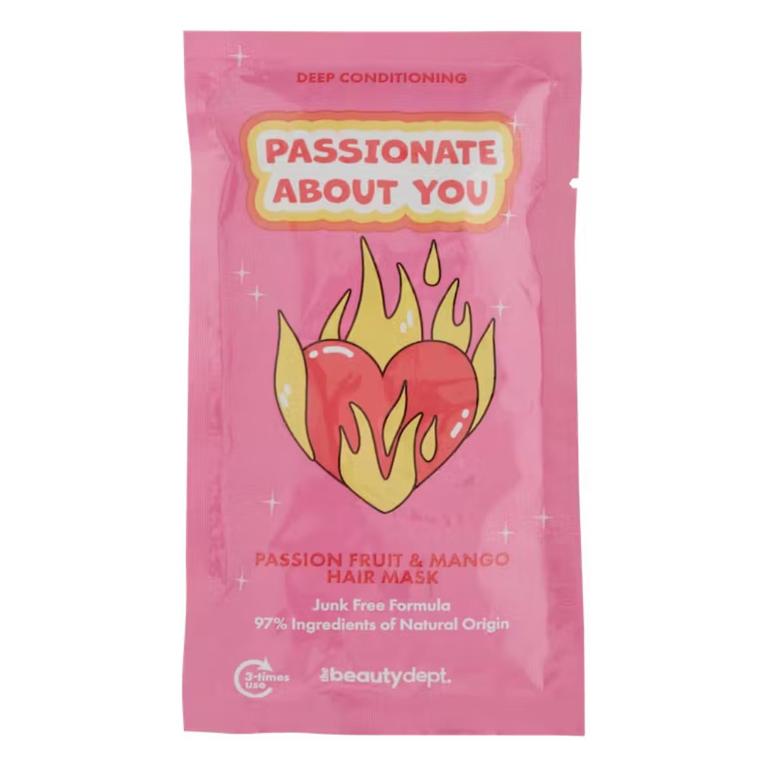 The Beauty Dept Passion Fruit & Mango Hair Mask 50ml