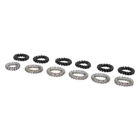 Spirales à cheveux 10 Pièces