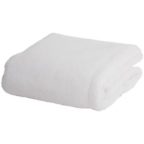 Twisty Serviette Pour Cheveux Blanche