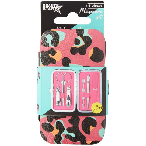 Beauty Star Manicure Set 6 pièces