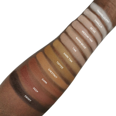 RELOVE by Revolution Super Matte Pressed Powder Beige