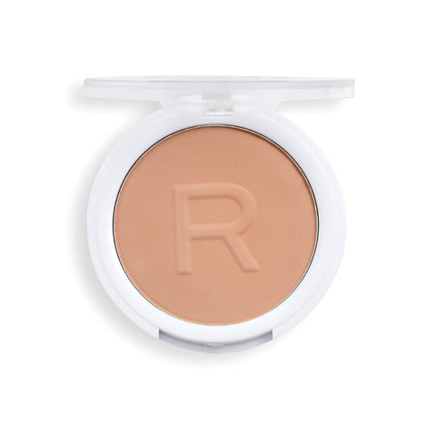 RELOVE by Revolution Super Matte Pressed Powder Beige
