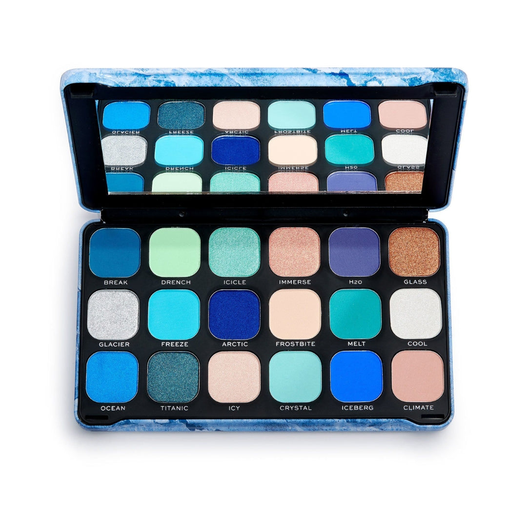 REVOLUTION Forever Flawless Ice Eyeshadow Palette