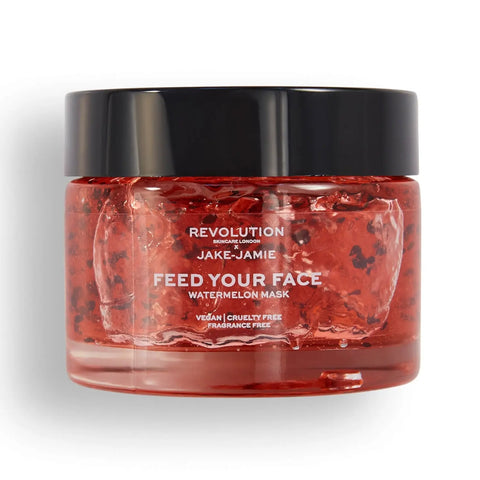 REVOLUTION Masque Hydratant à La Pastèque de Jake Jamie