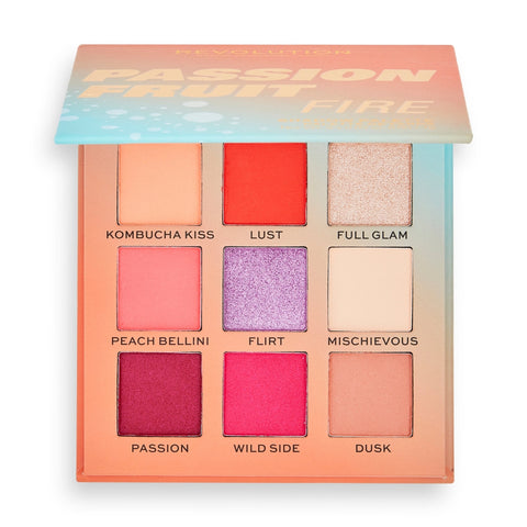 REVOLUTION Hot Shot Passion Fire Eyeshadow Palette