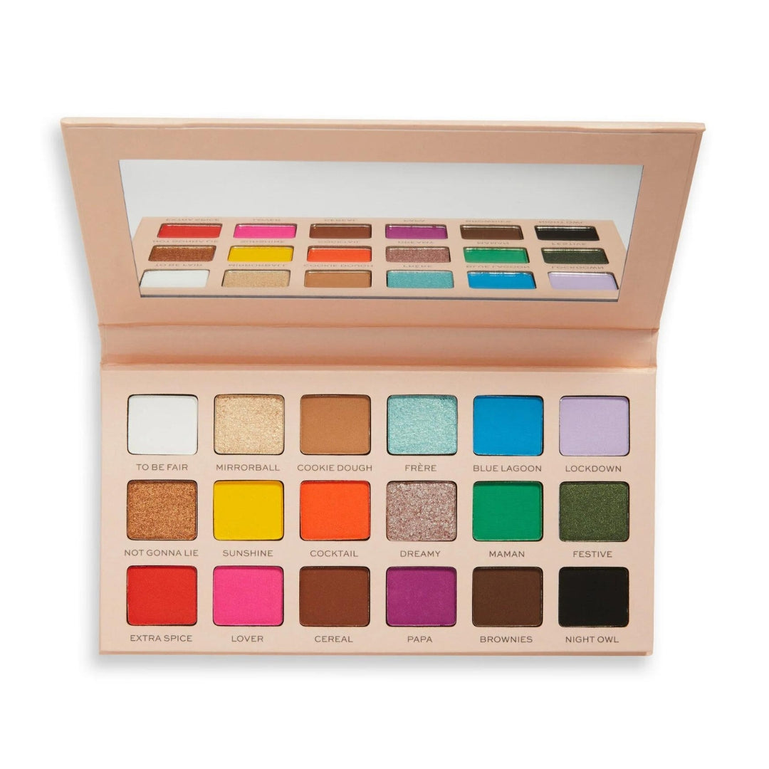 REVOLUTION X Soph Super Spice Eyeshadow Palette