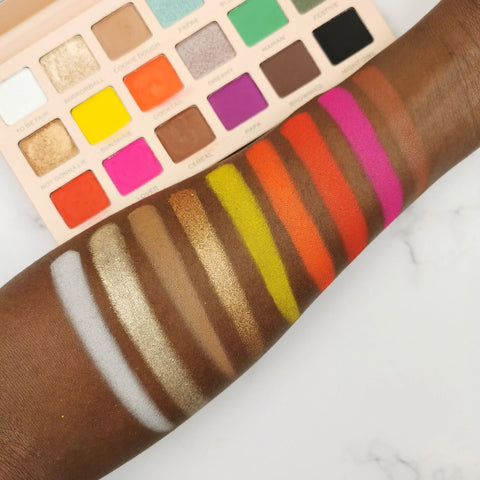 REVOLUTION X Soph Super Spice Eyeshadow Palette