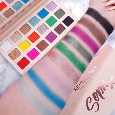 REVOLUTION X Soph Super Spice Eyeshadow Palette