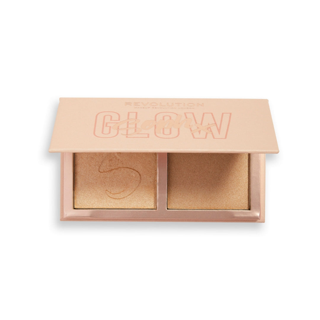 REVOLUTION X Soph Face Palette Duo Cookies and Cream