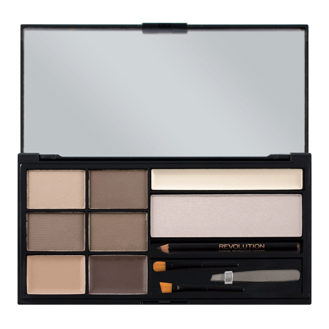 Revolution Ultra Brow Kit Fair to Medium