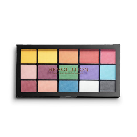 Revolution Reloaded Marvellous Mattes Eyeshadow Palette