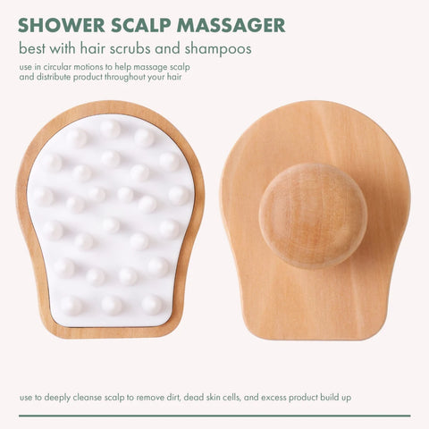 EcoTools Masseur de Cuir Chevelu