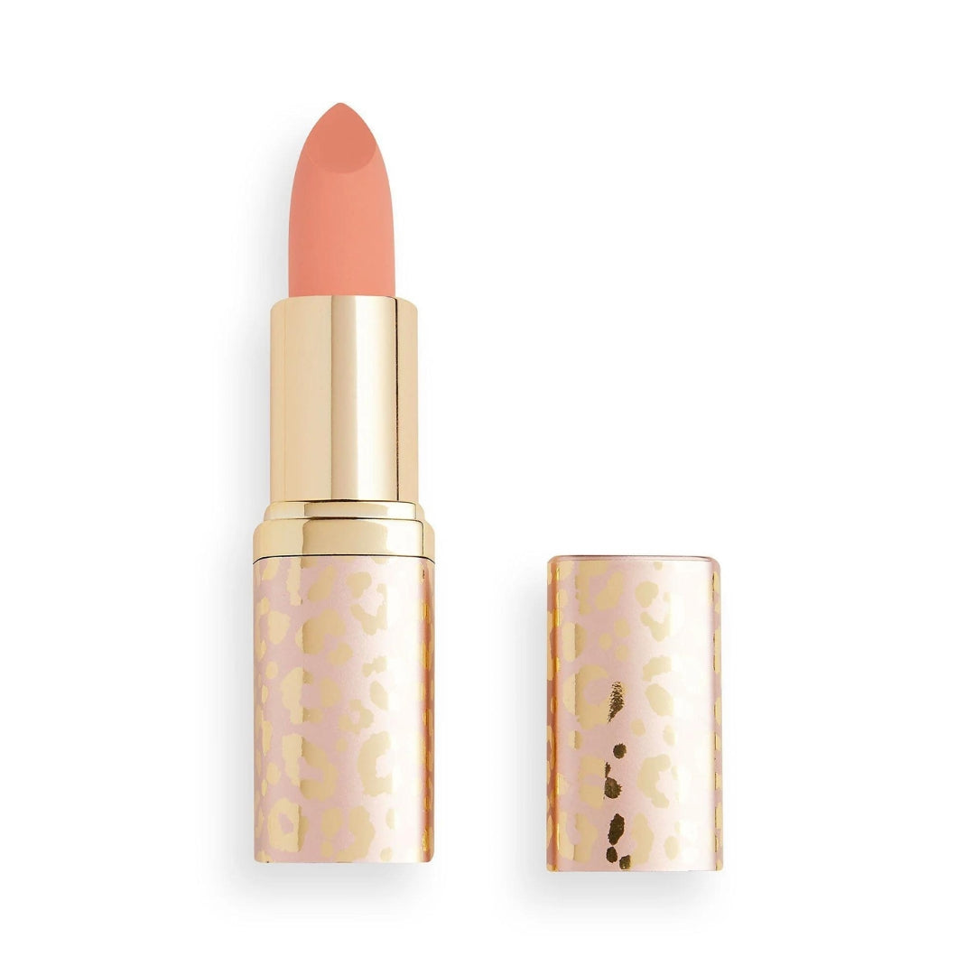 Revolution New Neutrals Blushed Satin Matte Lipstick Undress