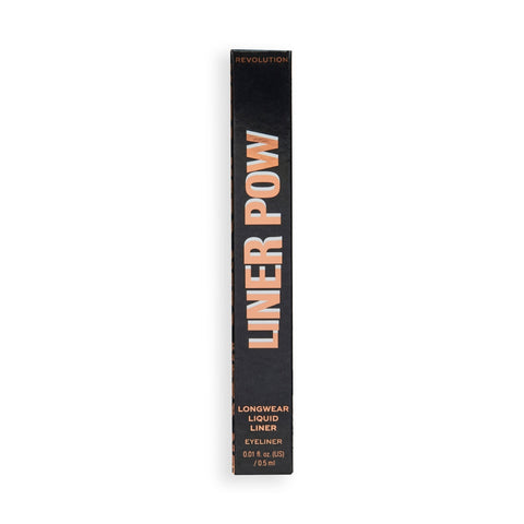 Revolution Liner Pow Liquid Eyeliner Noir