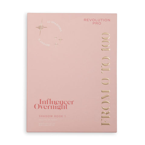 Revolution Pro x Influencer Overnight Master Class Eyeshadow Book 1