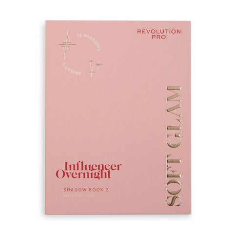 Revolution Pro x Influencer Overnight Master Class Eyeshadow Book 2