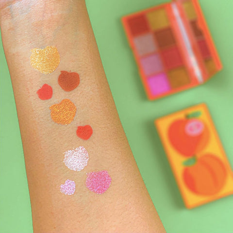 I Heart Revolution Mini Tasty Peach Eyeshadow Palette