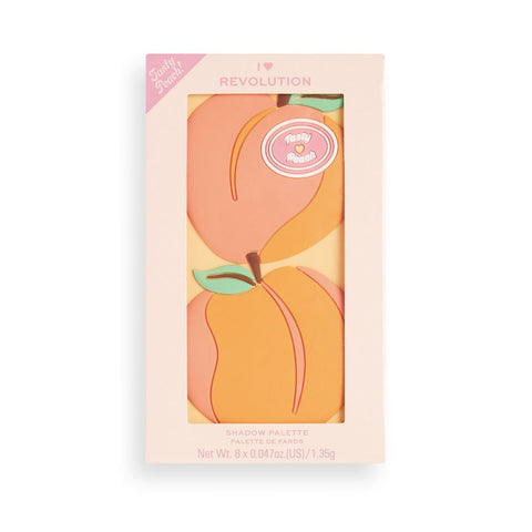 I Heart Revolution Mini Tasty Peach Eyeshadow Palette