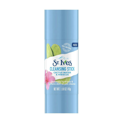 St Ives Stick Nettoyant Visage Cactus et Hibiscus