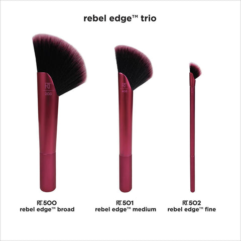 Real Techniques Rebel Edge Trio