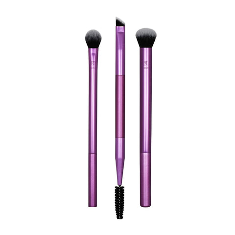 Real Techniques Eye Shade + Blend Brush Trio