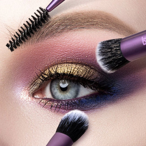Real Techniques Eye Shade + Blend Brush Trio