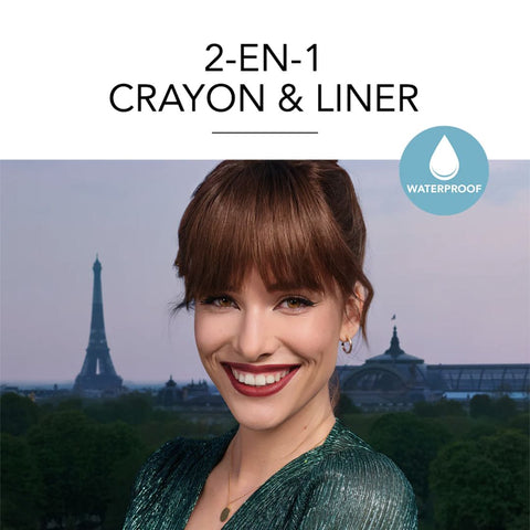 Bourjois Twist'matic Kajal Crayon Yeux Noir 01 Char'Khol
