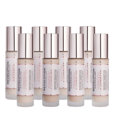 Revolution Conceal & Hydrate Foundation 23ml