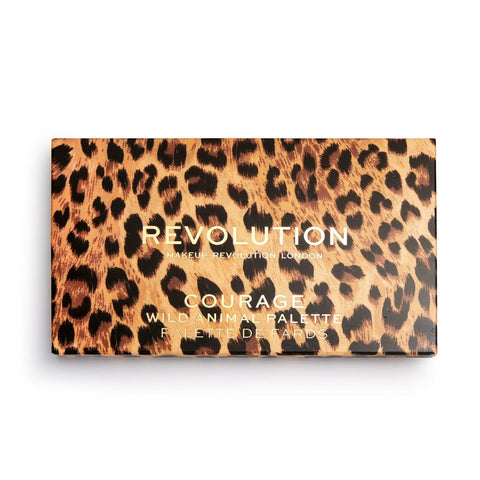 Revolution Wild Animal Courage Eyeshadow Palette