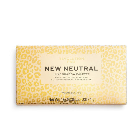 Revolution Pro New Neutral Luxe Shadow Palette