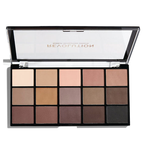 Revolution Reloaded Basic Mattes Eyeshadow Palette