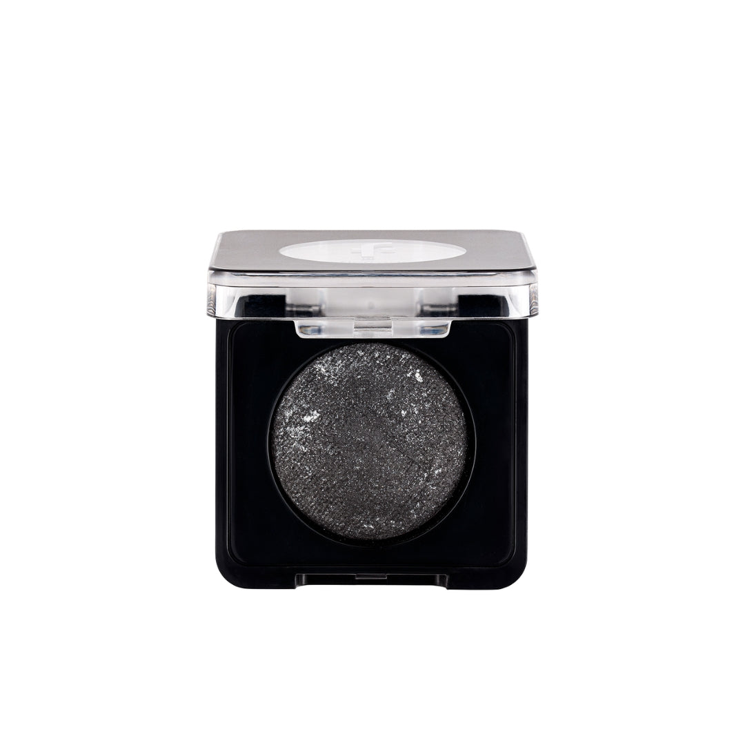 Flormar Baked Eyeshadow 002 Black Glitters