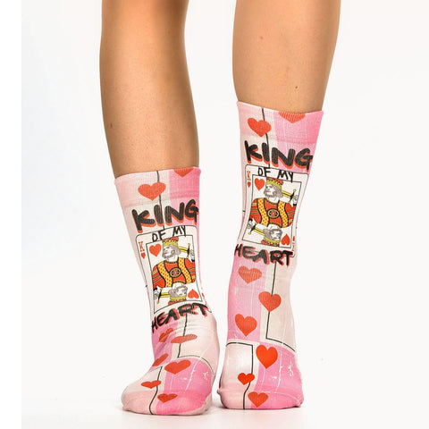 Wigglesteps Valentine's Day Box 2 Paires De Chaussettes Couple
