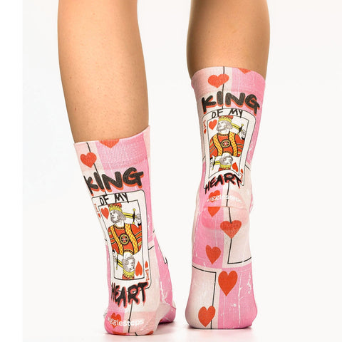 Wigglesteps Valentine's Day Box 2 Paires De Chaussettes Couple