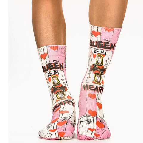 Wigglesteps Valentine's Day Box 2 Paires De Chaussettes Couple