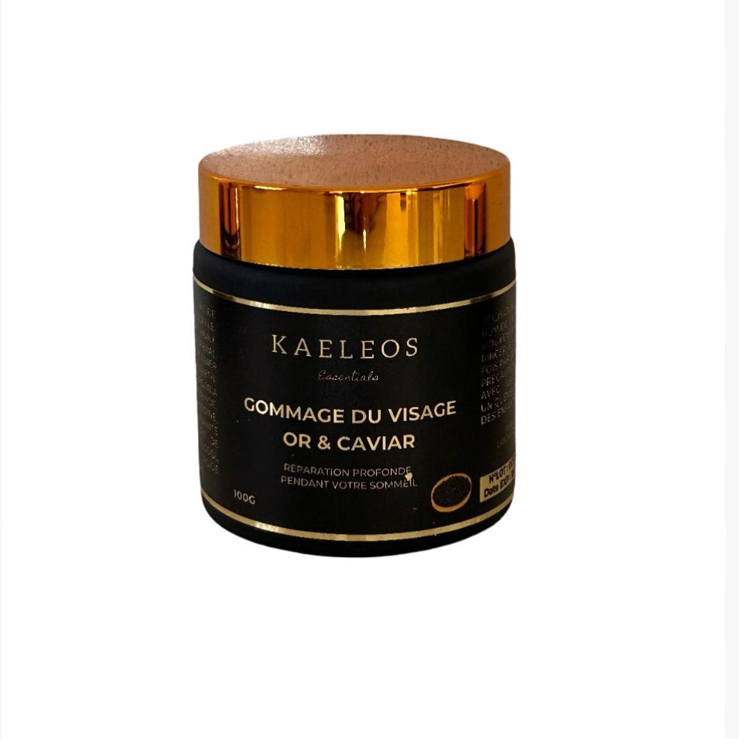 Kaeleos Gommage Du visage Or Caviar 100G
