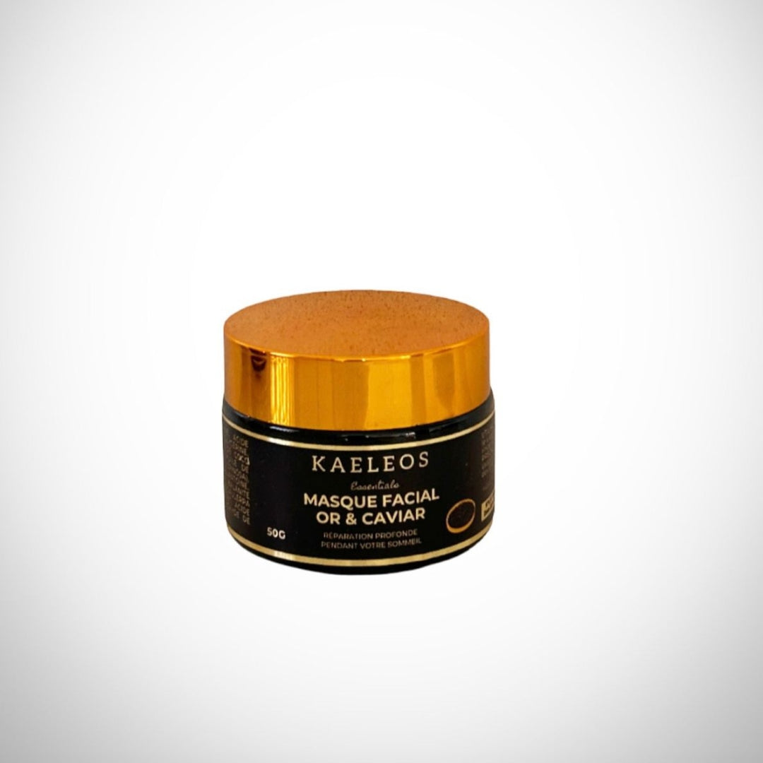Kaeleos Masque Visage Or & Caviar 100G