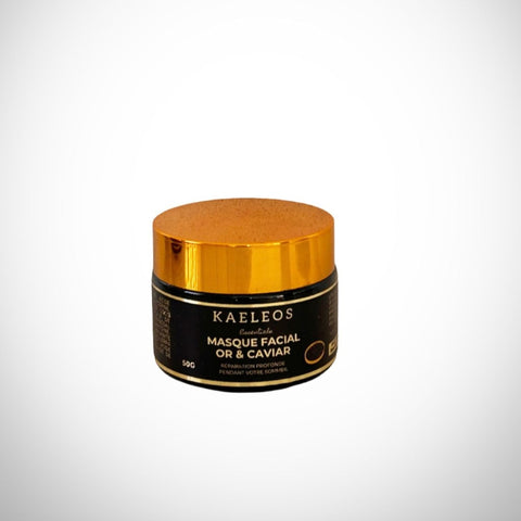 Kaeleos Masque Visage Or & Caviar 100G