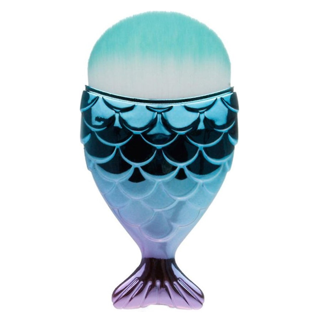 Mermaid Foundation Brush Vert
