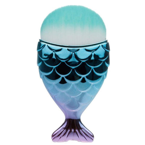 Mermaid Foundation Brush Vert
