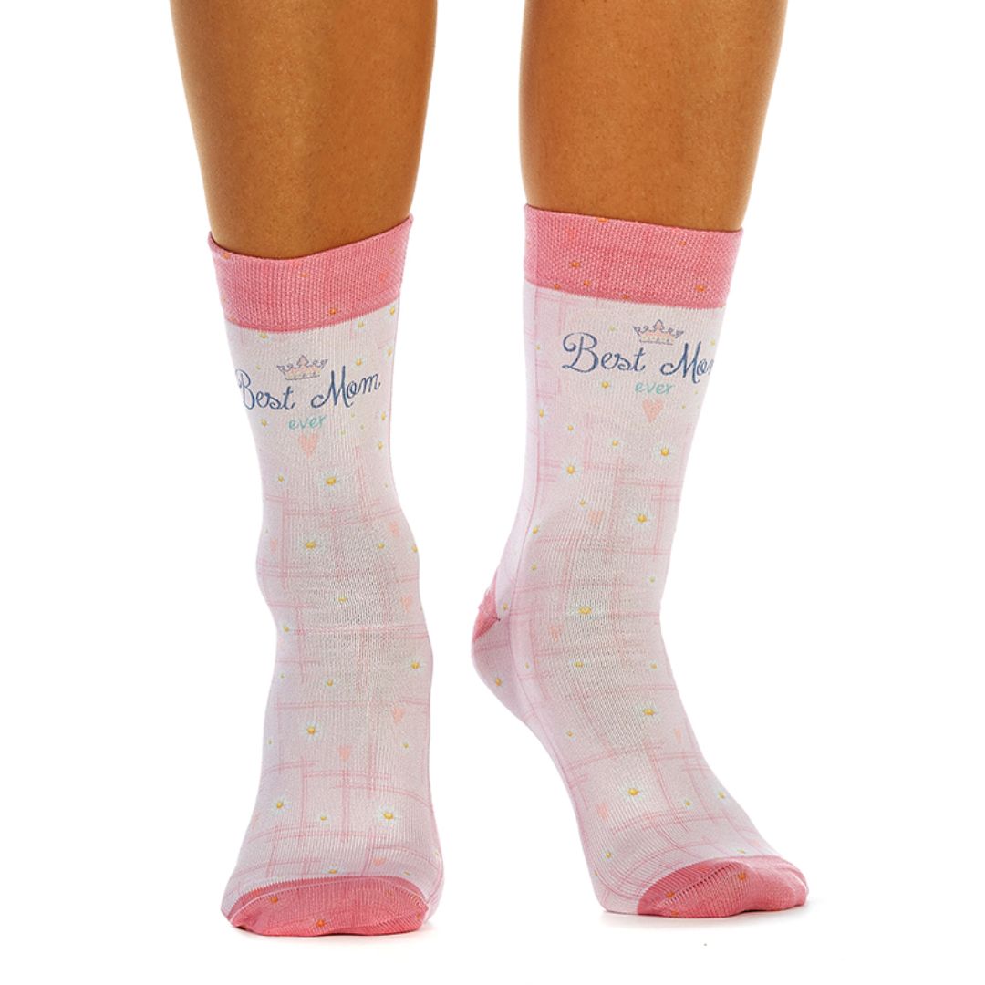 Wigglesteps Best Mom 1 Paire De Chaussette Femme