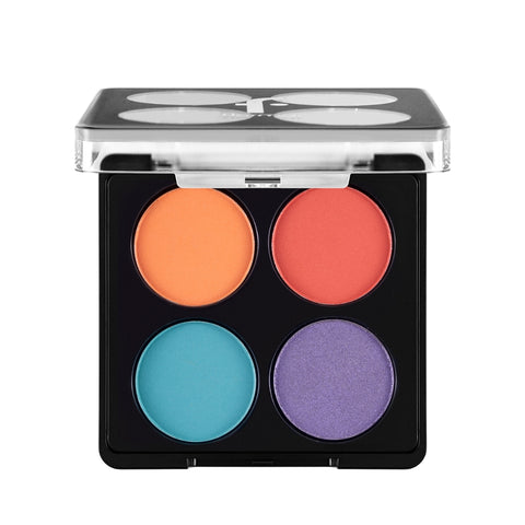 Flormar Color Eyeshadow Palette 006 Tropical Glam