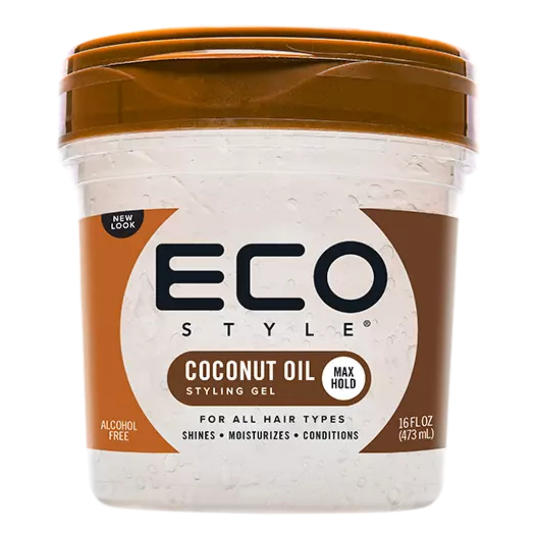 ECO Style Gel Fixateur à l'Huile de Coco 473ml