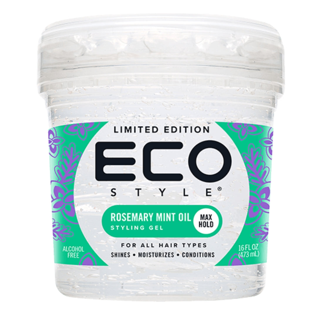 ECO Style Gel de Fixation et Coiffage Rosemary Mint Oil 473ml